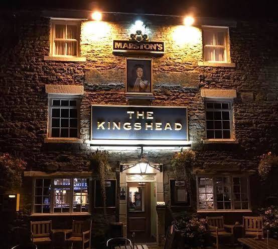 The kings head