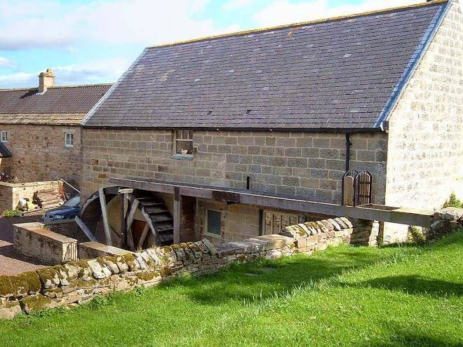 The old mill