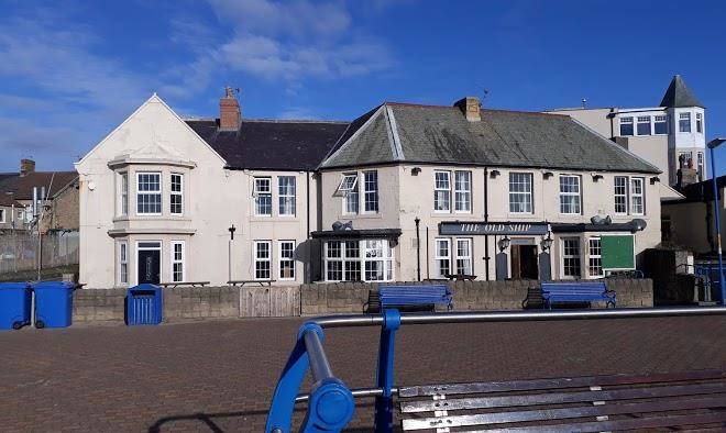 The old ship