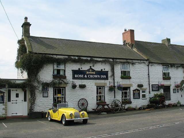 The rose & crown