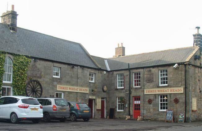 The three wheat heads inn