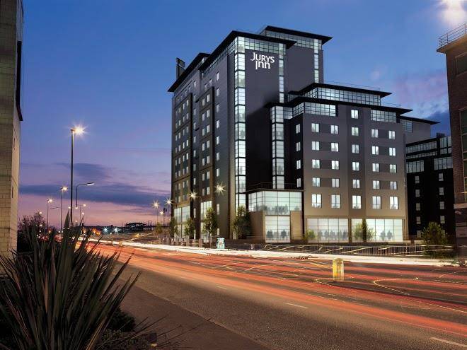 Jurys inn nottingham hotel