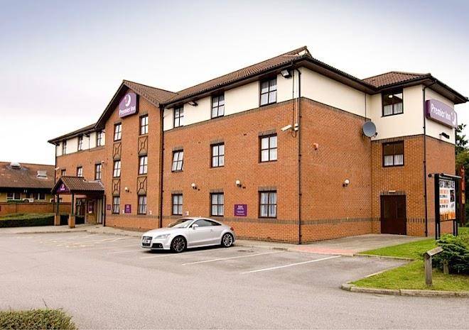 Premier inn nottingham castle marina hotel