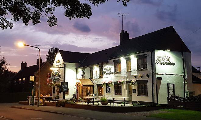The old reindeer at edingley