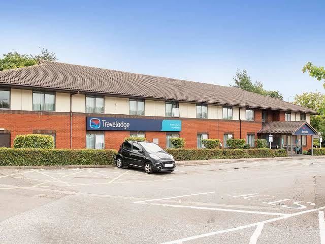 Travelodge nottingham trowell m1