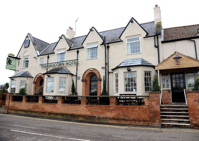 Unicorn gunthorpe by marston's inn