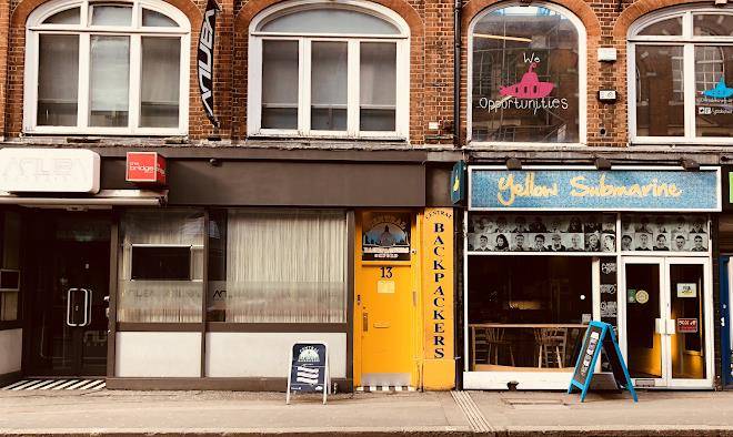 Central backpackers oxford