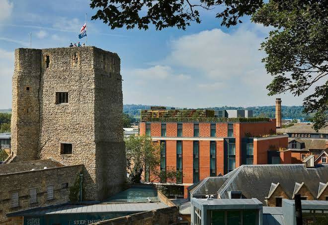 Courtyard by marriott oxford city centre