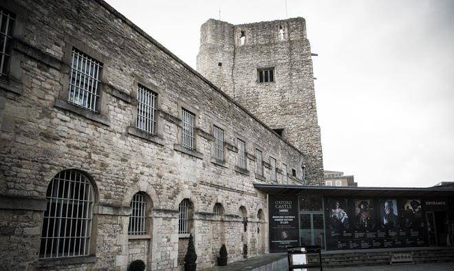 Oxford castle quarter