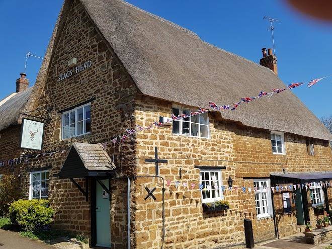 Stags head