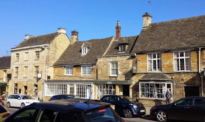 The angel at burford