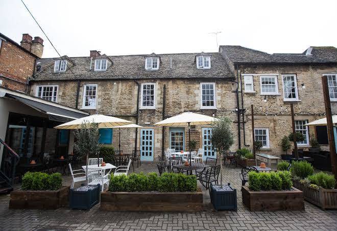 The blue boar