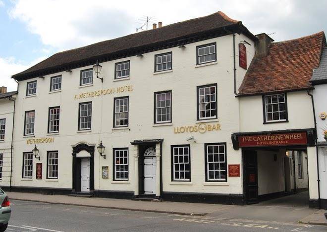 The Catherine Wheel Image