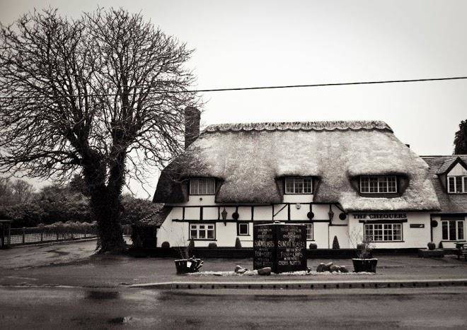 The chequers at burcot