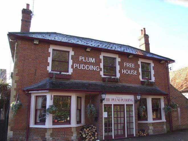 The plum pudding