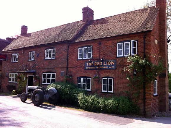 The red lion pub & kitchen