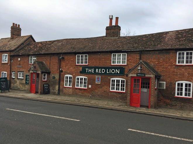 The red lion pub