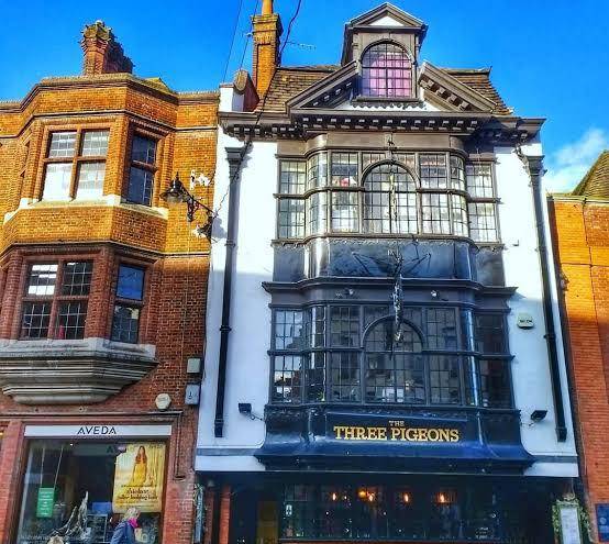 The three pigeons inn