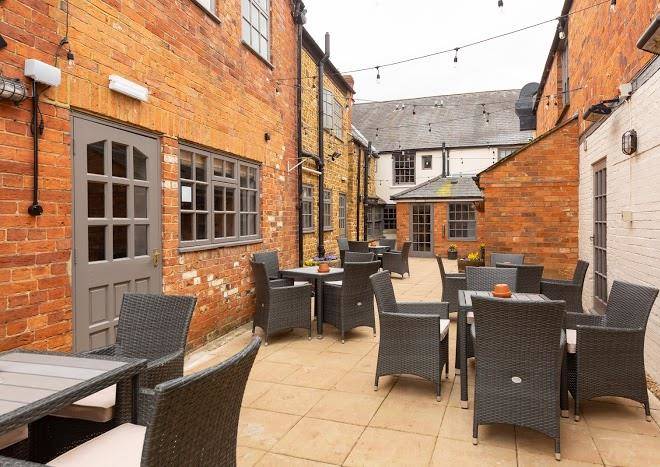 The unicorn inn deddington