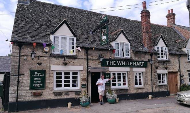 The white hart