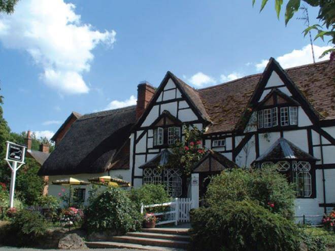 The white horse