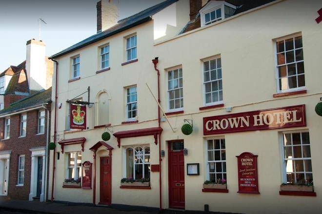 The crown hotel
