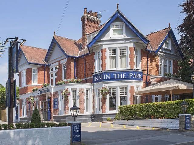 Inn in the park
