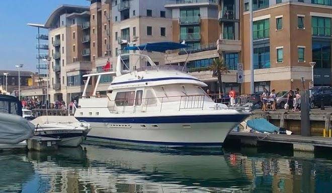 Motor yacht calypso