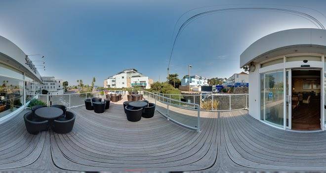 Sandbanks hotel