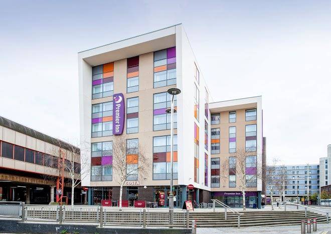 Portsmouth city centre hotel