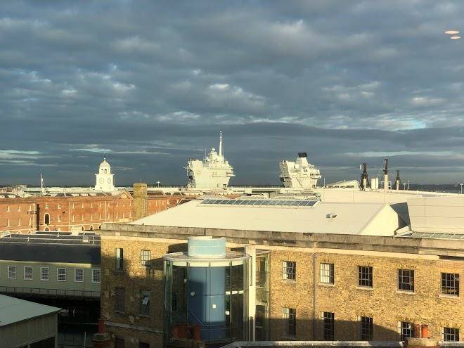 Premier inn portsmouth dockyard hotel
