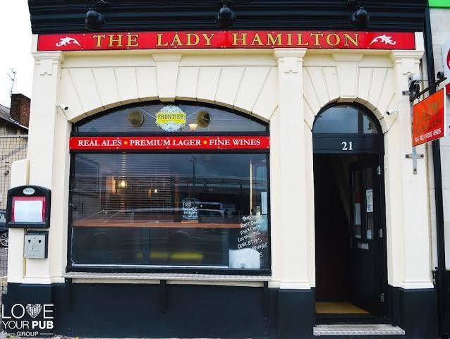 The lady hamilton