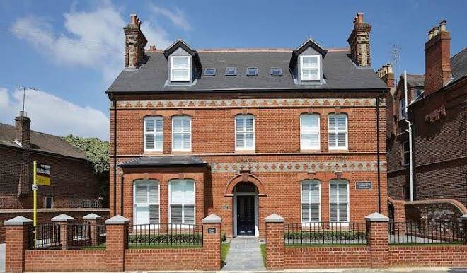 Castle crescent by flying butler