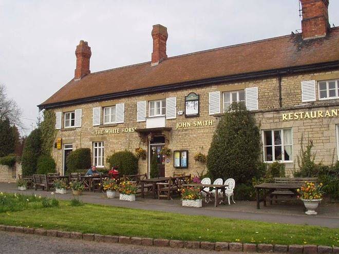 The white horse