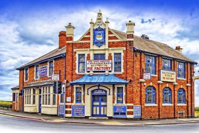 Mad o'rourke's pie factory