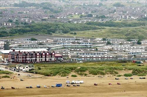 Pontins southport holiday park