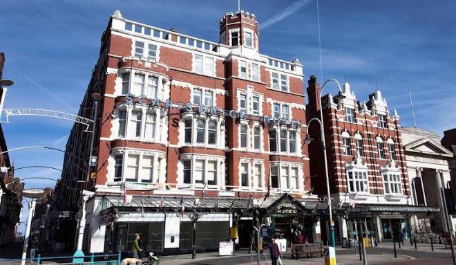 Scarisbrick hotel southport