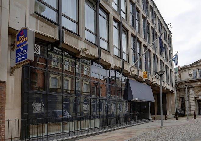 Best Western Sheffield City Centre Cutlers Hotel Image