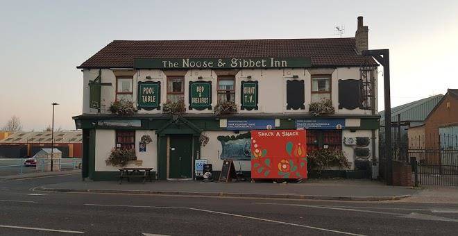 The noose and gibbet