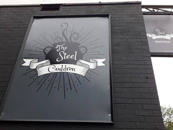 The steel cauldron