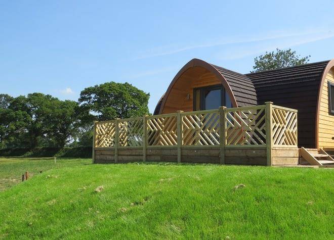 Archers' meadow glamping