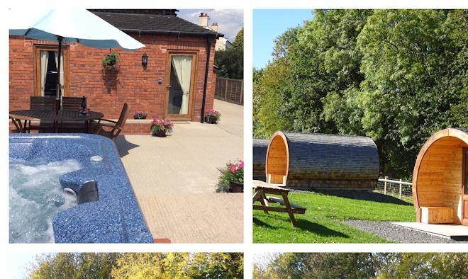 Castle farm holidays shropshire