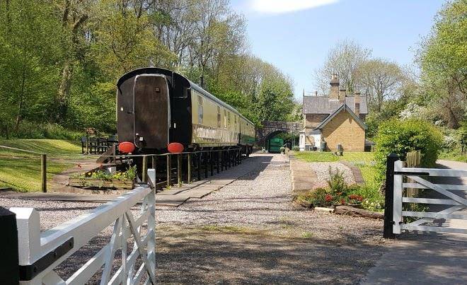 Coalport station holidays