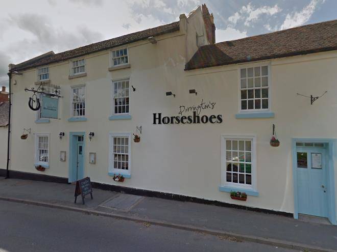 Dorrington's horseshoes
