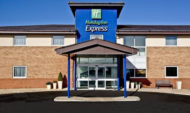Holiday inn express shrewsbury