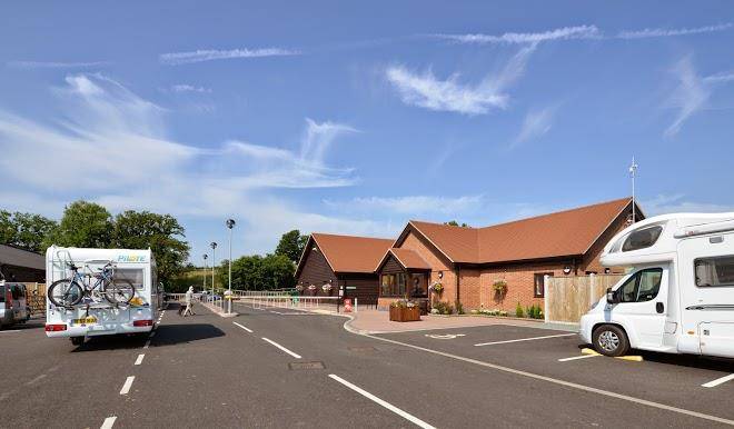 Ludlow touring park