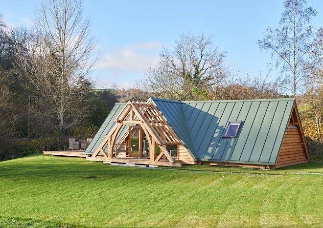 Offa's pitch glamping
