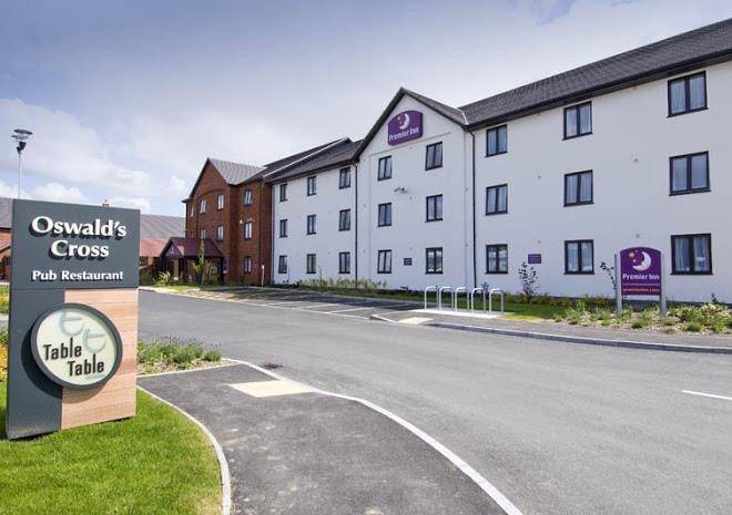 Premier inn oswestry hotel