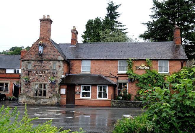 The bucks head