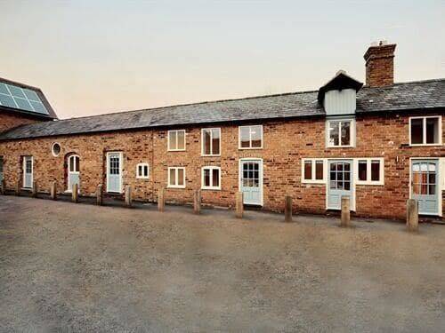 The coaching barns